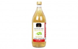 De Nigris Aceto Di Vino Bianco White Wine Vinegar  Bottle  1 litre